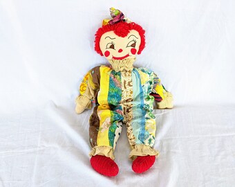 clown dolls from the 70s