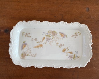 Antique German Tray Etsy