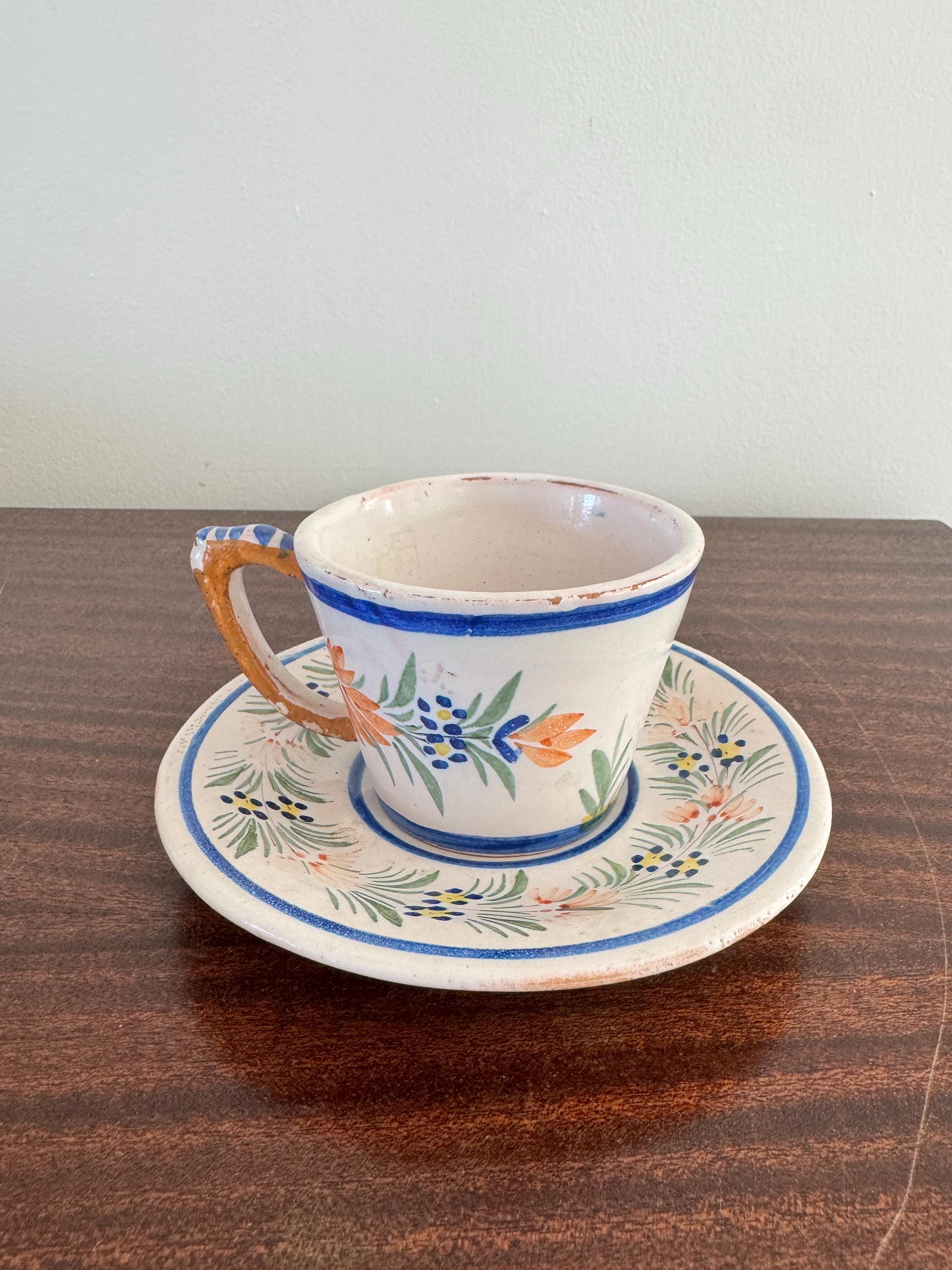 Henriot quimper cup - Etsy 日本