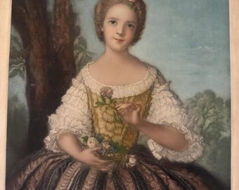 Madame Louise de France Print c 1910