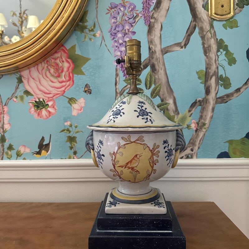 Chinoiserie Lamp - Etsy