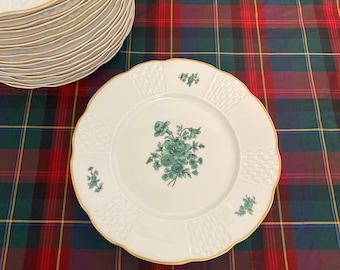 Mottahedeh Vista Alegre Olivia Plate  8.75”  Set of 17