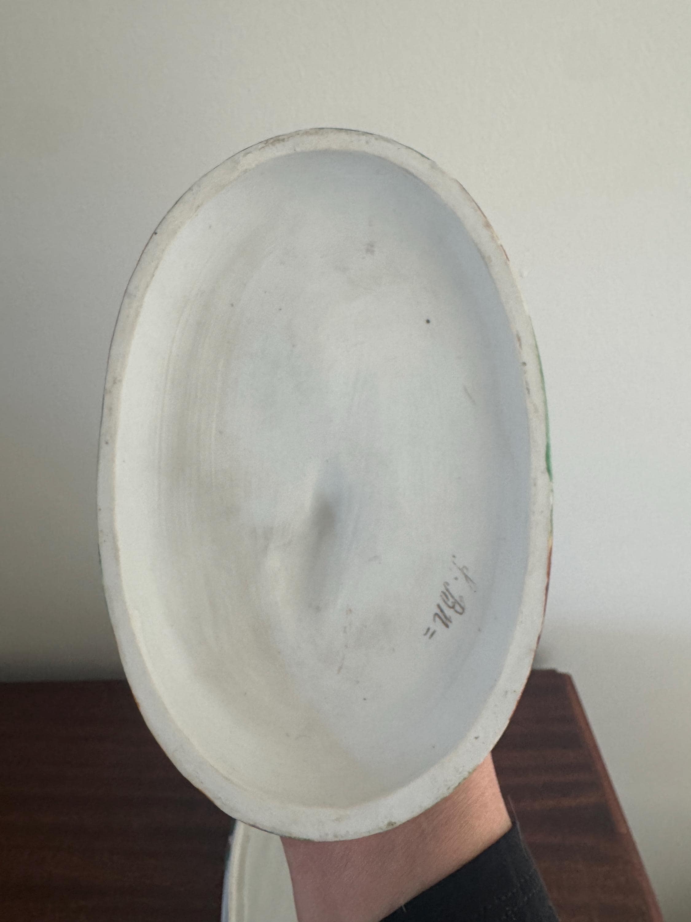 19世紀の少年像、素焼き磁器箱 - Etsy 日本