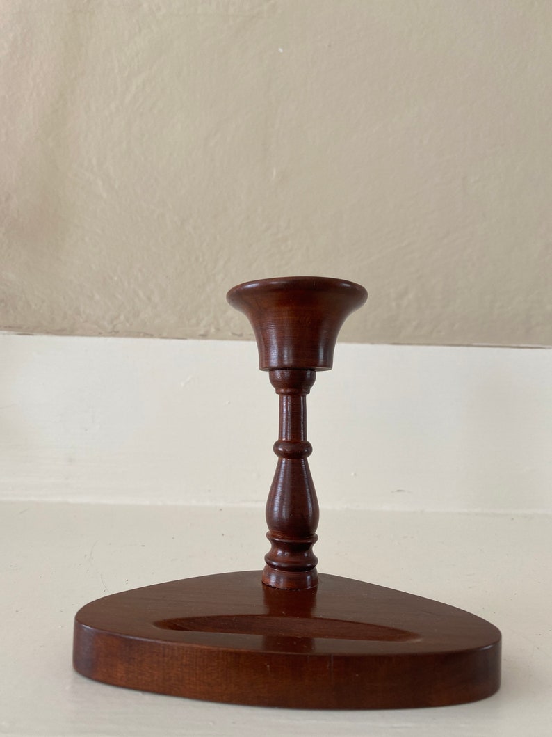 Vintage Edwardian Style Wooden Demitasse Cup Saucer Display Etsy