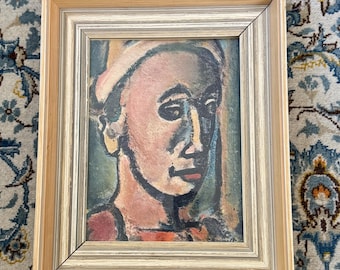 Midcentury Georges Rouault Songe Creux Framed Print