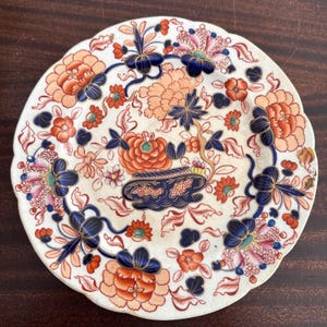 Chamberlain Worcesterプレート(1800年頃) Chamberlain Worcesterプレート(1800年頃)