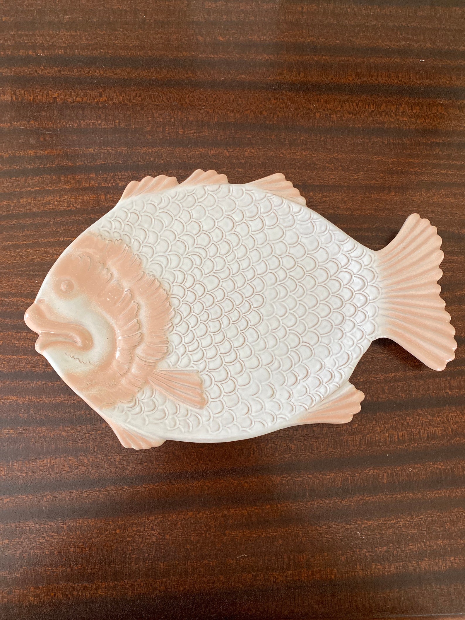 Vintage Italian Fish Ceramic Platter Etsy