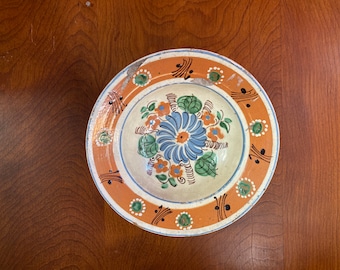 Antique French Earthenware Bowl