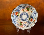 20th Century Japanese Imari Porcelain Bowl