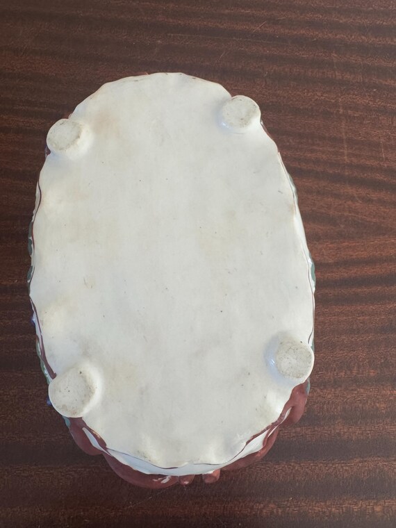 19世紀の少年像、素焼き磁器箱 - Etsy 日本