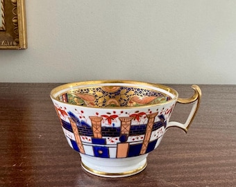Early Coalport Imari 597 Tea Cup