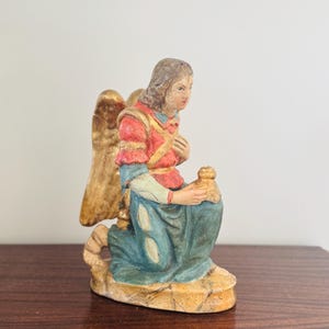 Italian Angel Terracotta Statue