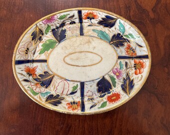 Early 19th Century Coalport Imari Small Tray