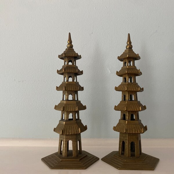 Pagoda Statue Etsy