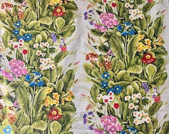Old World Weavers Floral Chintz Fabric by the Yard
