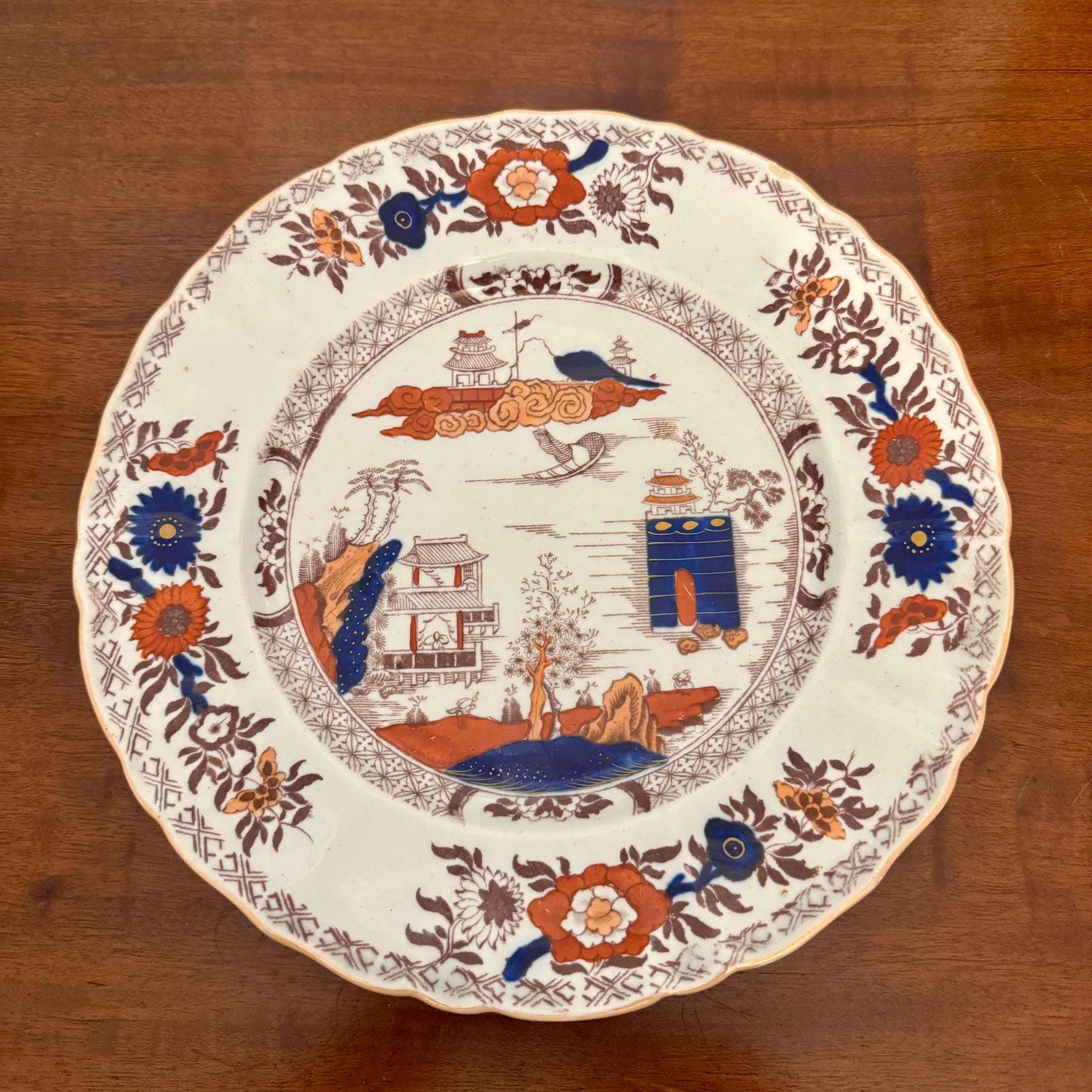 Masons england plate - Etsy 日本