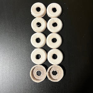 10pcs Brand New Coleman Leather Pump Cups (#216-5091) Fits 220 200 242 425 413 236 237 FREE SHIPPING