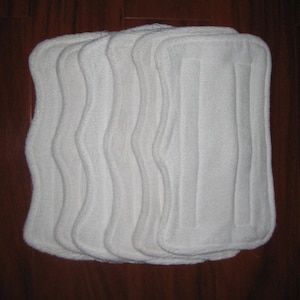 6 Reusable Microfiber Swiffer WetJet Replacement Pad Refills