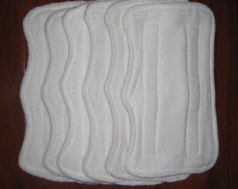 6 Reusable Microfiber Swiffer WetJet Replacement Pad Refills