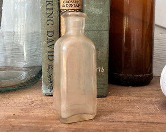 Quaint Antique Glass Jar