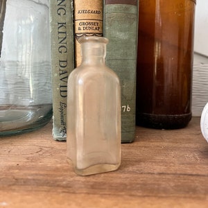 Quaint Antique Glass Jar
