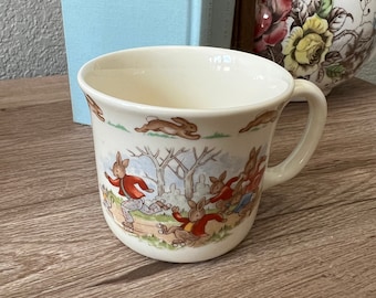 Adorable Vintage (1984) Royal Doulton Bunnykins China Cup