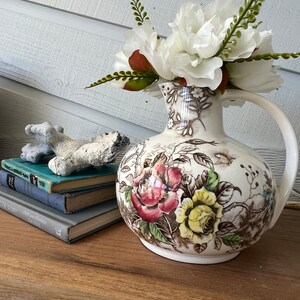 Nasco (Japan) Rosevine Carafe- Great Condition