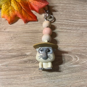 Monkey keychain