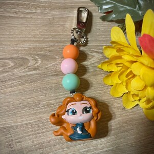 Scottish princess keychain