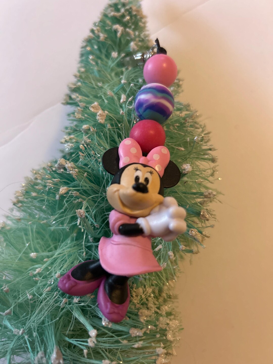 Large Girl Mouse Keychain - Etsy