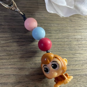 Monkey keychain 3