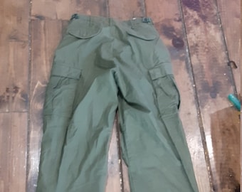 O.D M 65 Vintage Field Pant Extreme Cold Vietnam 1960 Men X