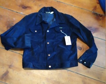 70's 70505-1517 Levis Corduroy Trucker Jacket Size 40 Men