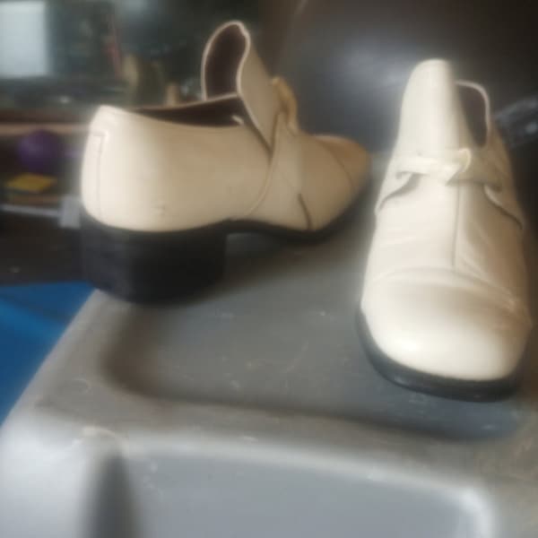 mens vintage platform shoes