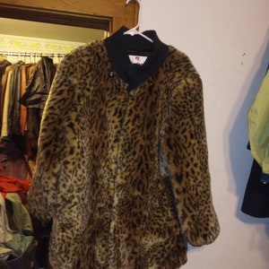 Monterey Fashions Fur Coat - Etsy