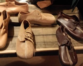 1970's style earth shoes