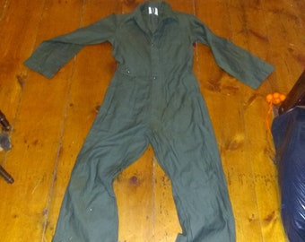 yellow mechanic jumpsuit