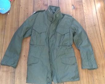 Vintage 1990's US Military Cold Weather Field Jacket - Etsy