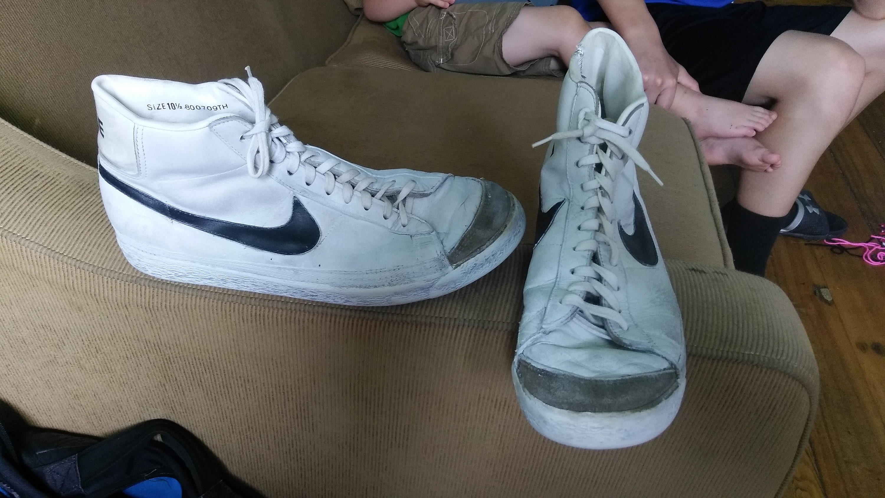 1980's nike high tops