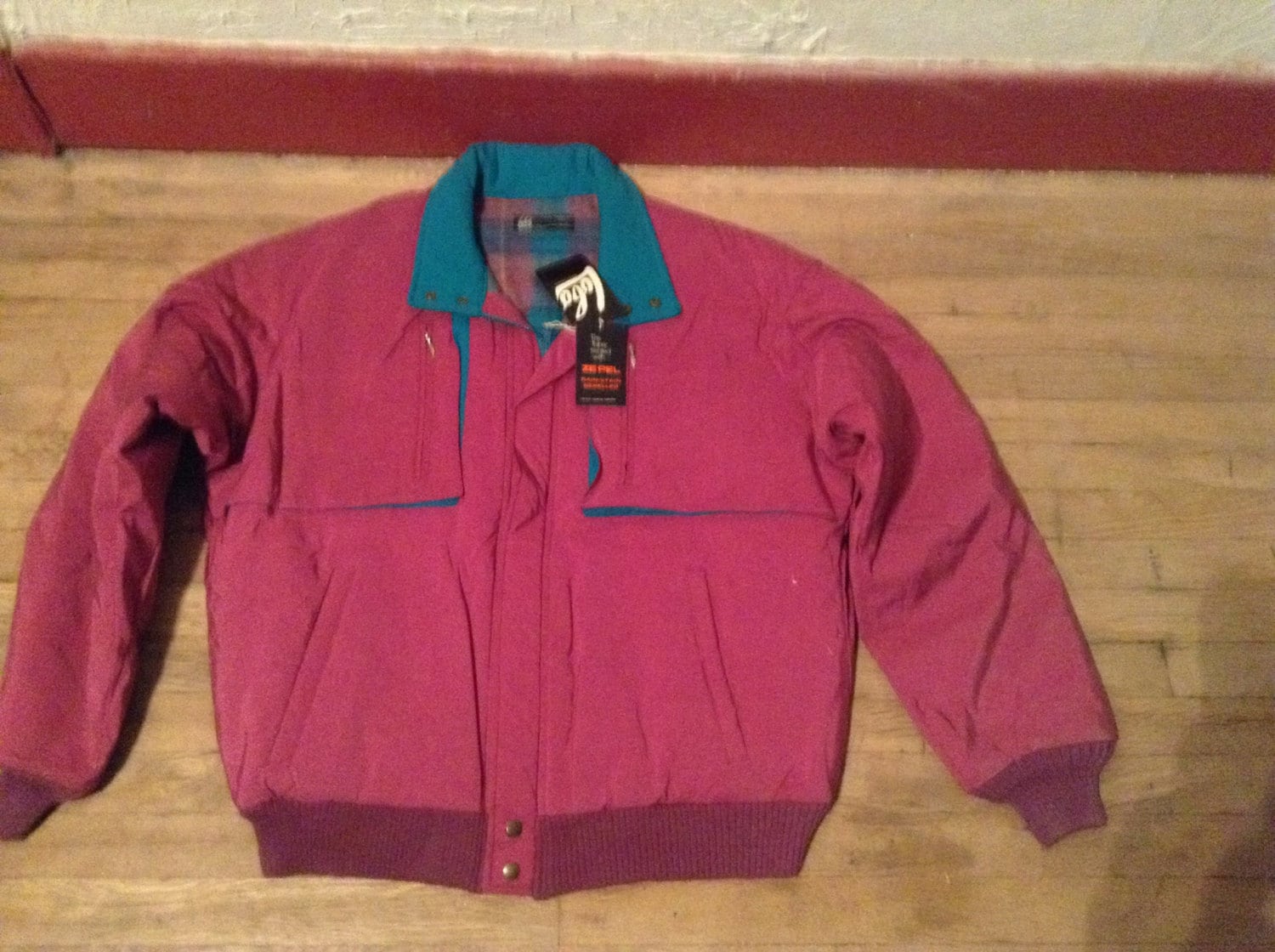 Pendleton Lobo Men's Thinsulate Jacket Lined Made USA 1980s Pendleton Lobo Men's Thinsulate Jacket Lined Made USA 1980s