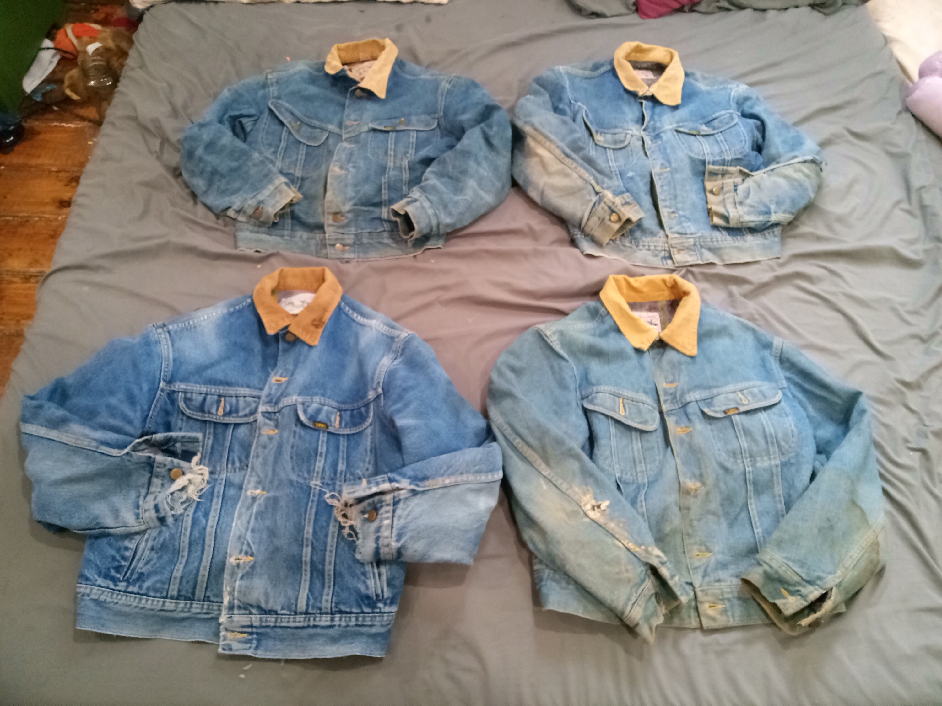 Lee Storm Rider Jacket Small - Etsy