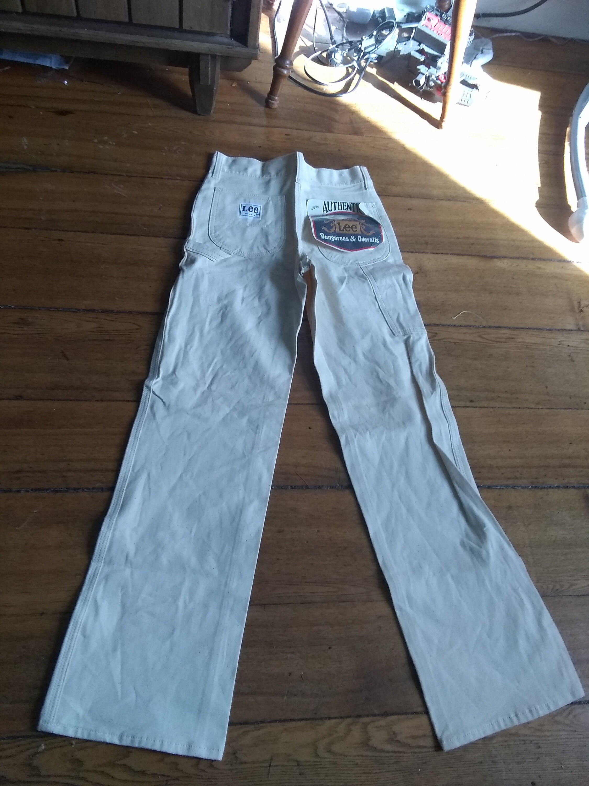 Vintage Cotton Lee Deadstock Jean Men Women High Waist