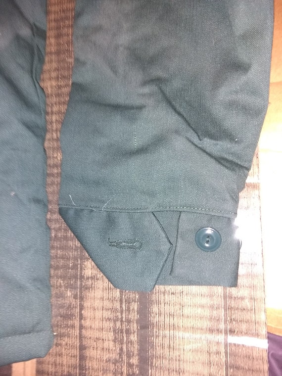 Sanforized vintage deadstock men work jacket line… - image 5
