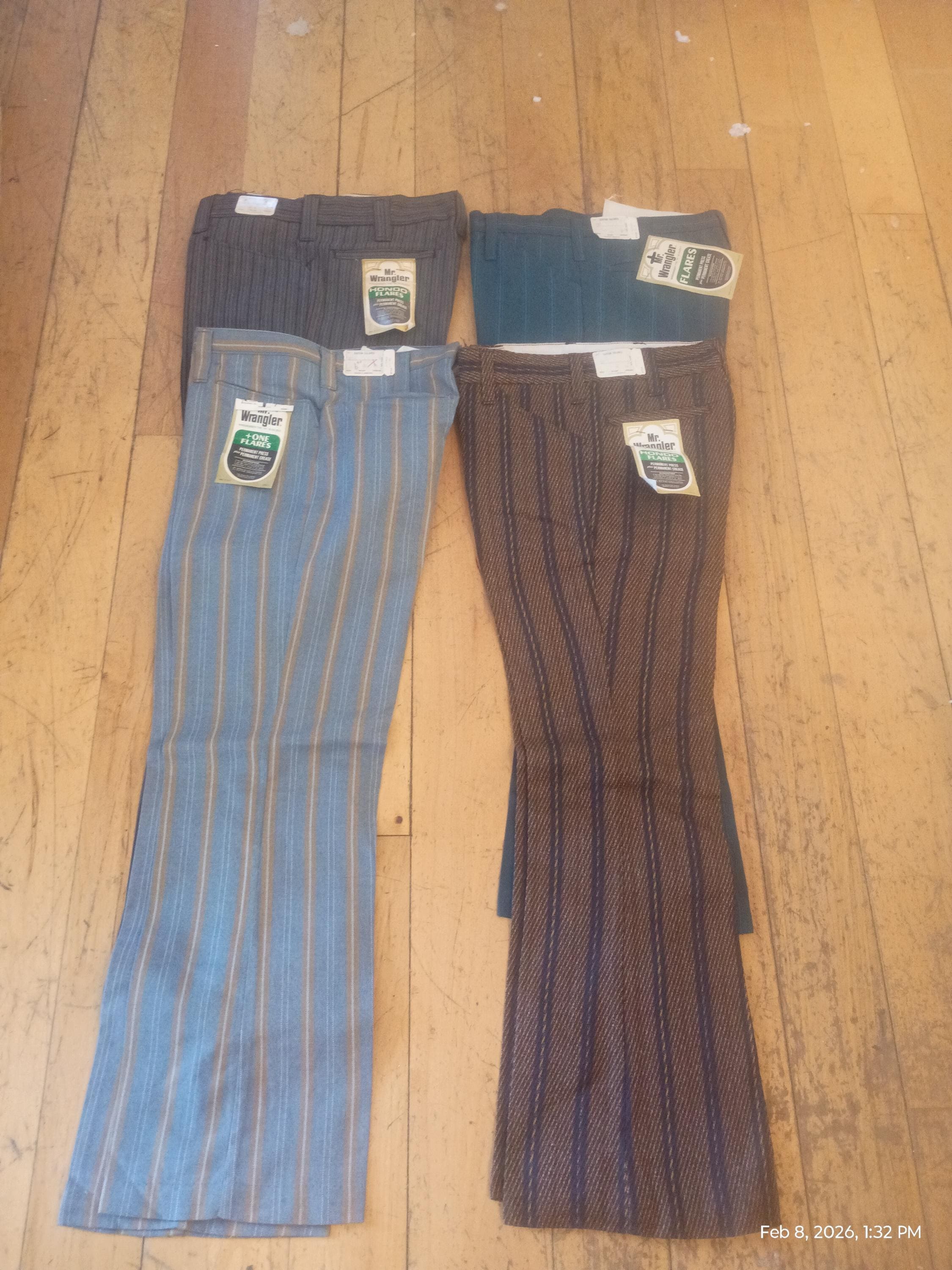 Levi’s 80s Stripe Action Slacks Levis Action Slacks 32 - Etsy