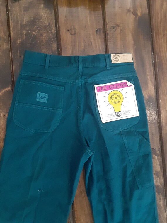 Lee painter utility pant deadstock nos vintage new co… Gem