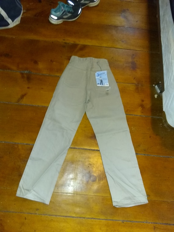 Deadstock jeanies twill blue Bell sanforized vinta