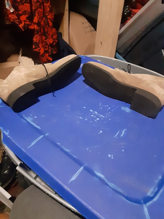 Hush puppy NOS wallabee shoe deadstock suede boot new… Gem