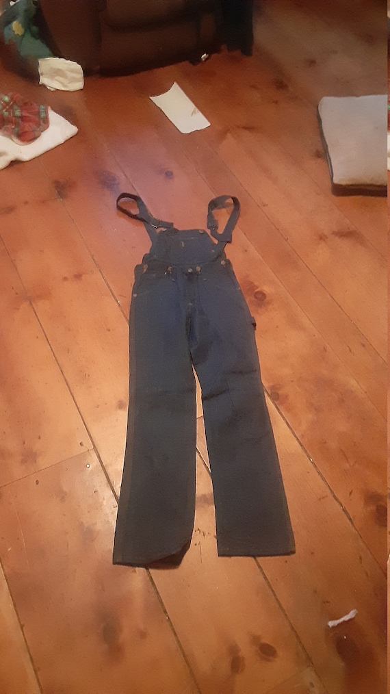 Wrangler deadstock vintage removable bib overall j