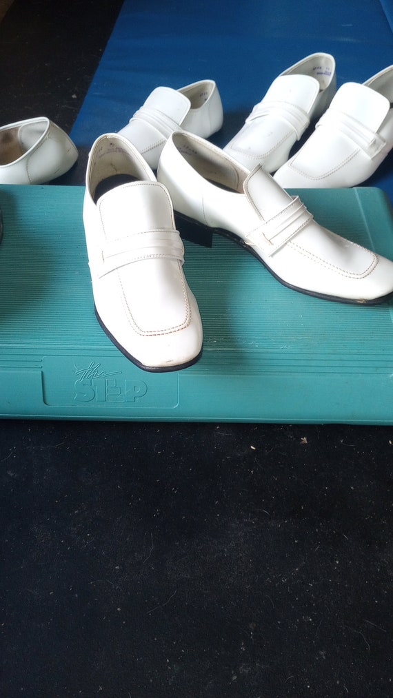 American Walker Tuxedo Shoes White Men display picture 3