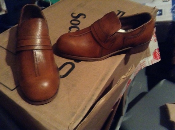 Vintage deadstock 1970's platform shoes made USA … - image 1